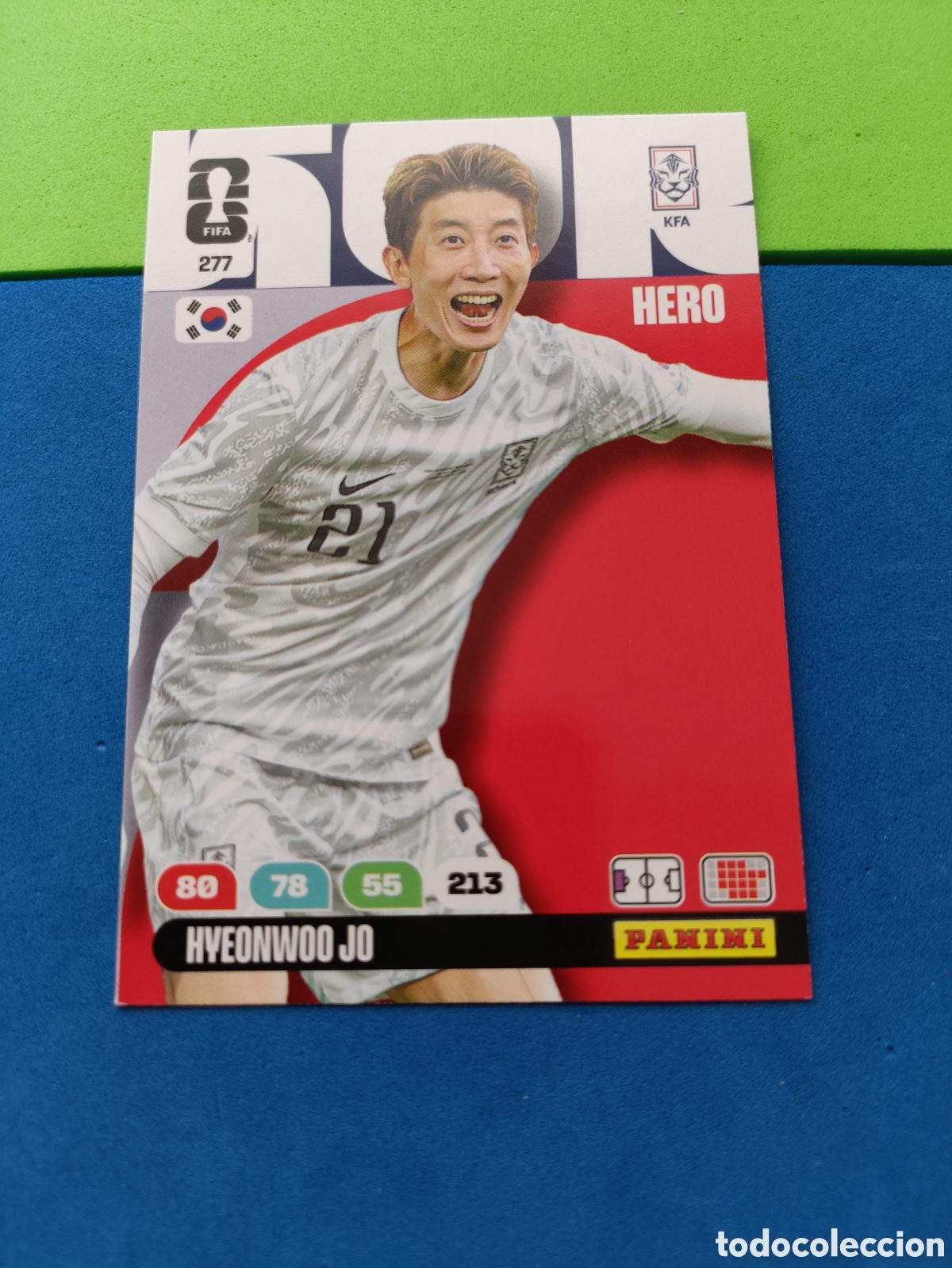 Cromos de F&uacute;tbol: Adrenalyn XL Fifa World cup 2026 mundial - 277 Hyeonwoo Jo