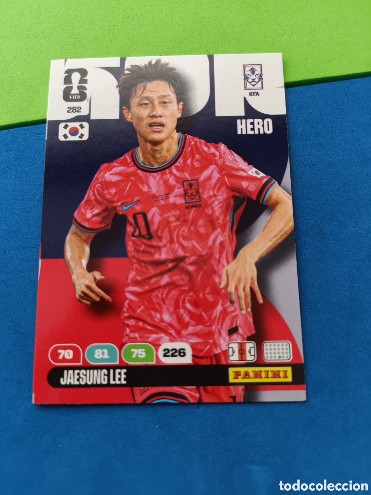 Cromos de F&uacute;tbol: Adrenalyn XL Fifa World cup 2026 mundial - 282 Jaesung Lee