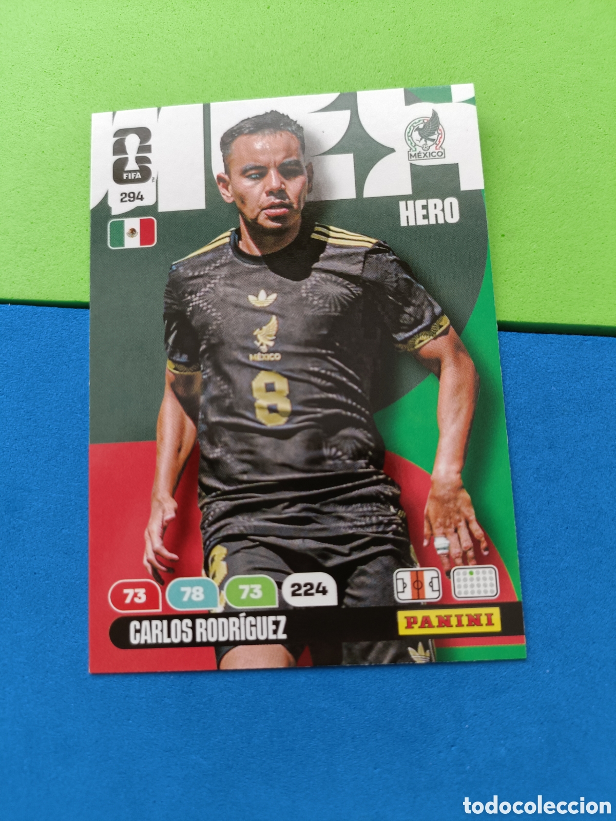 Cromos de F&uacute;tbol: Adrenalyn XL Fifa World cup 2026 mundial - 294 Carlos Rodr&iacute;guez