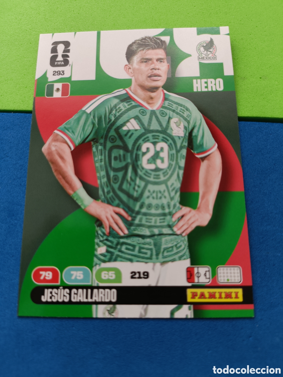 Cromos de F&uacute;tbol: Adrenalyn XL Fifa World cup 2026 mundial - 293 Gallardo