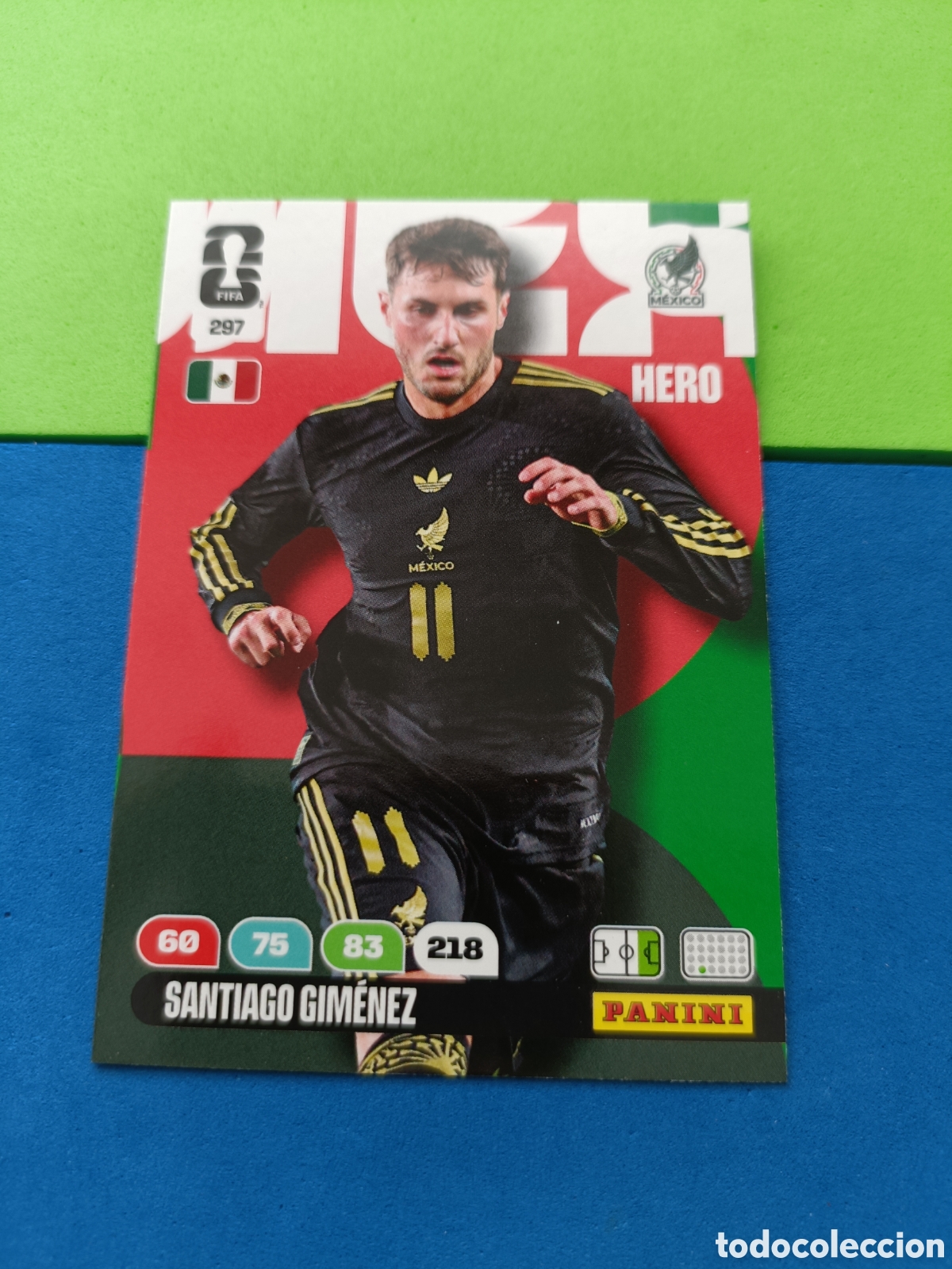Cromos de F&uacute;tbol: Adrenalyn XL Fifa World cup 2026 mundial - 297 Santiago Gim&eacute;nez