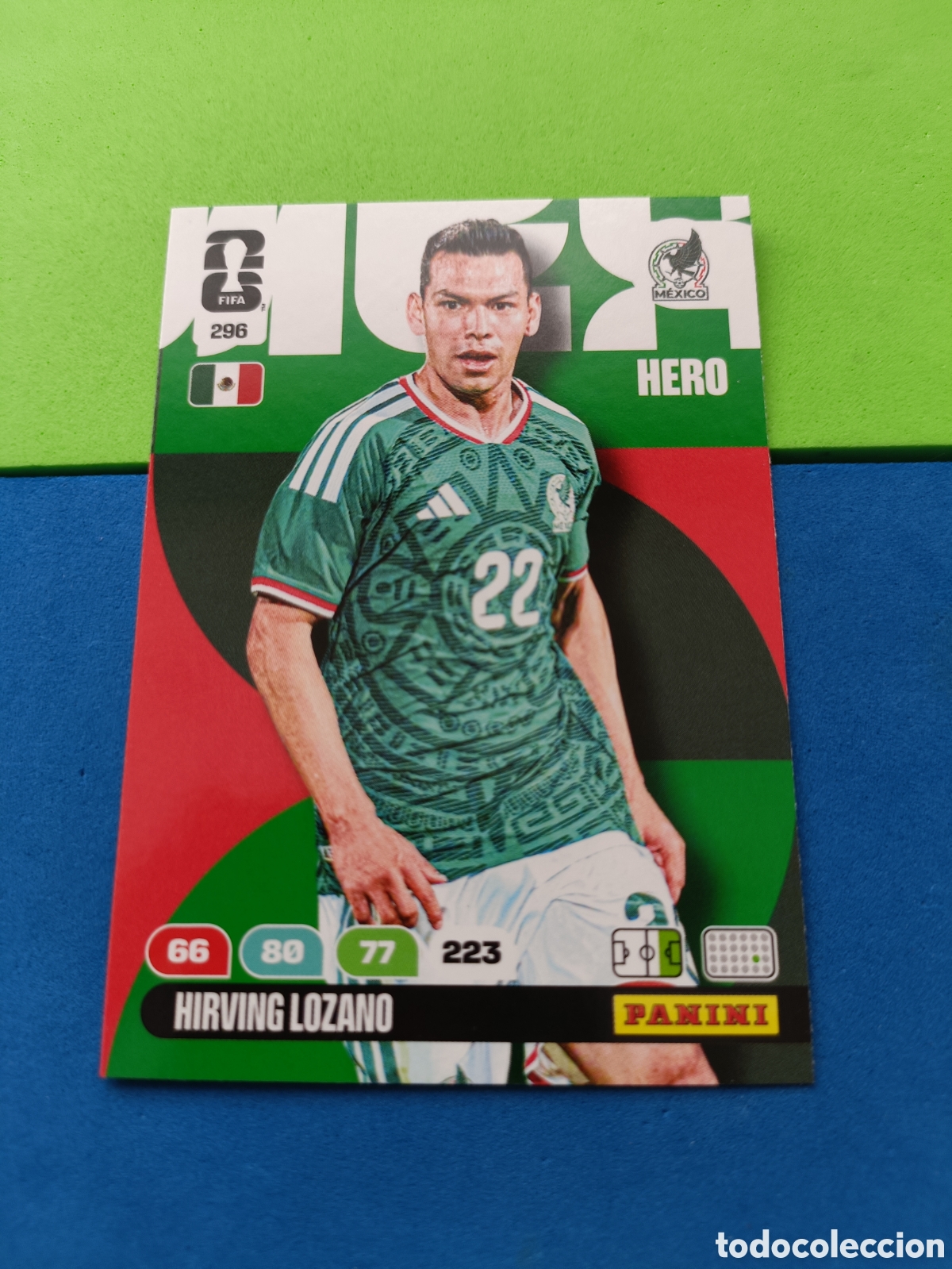 Cromos de F&uacute;tbol: Adrenalyn XL Fifa World cup 2026 mundial - 296 Lozano