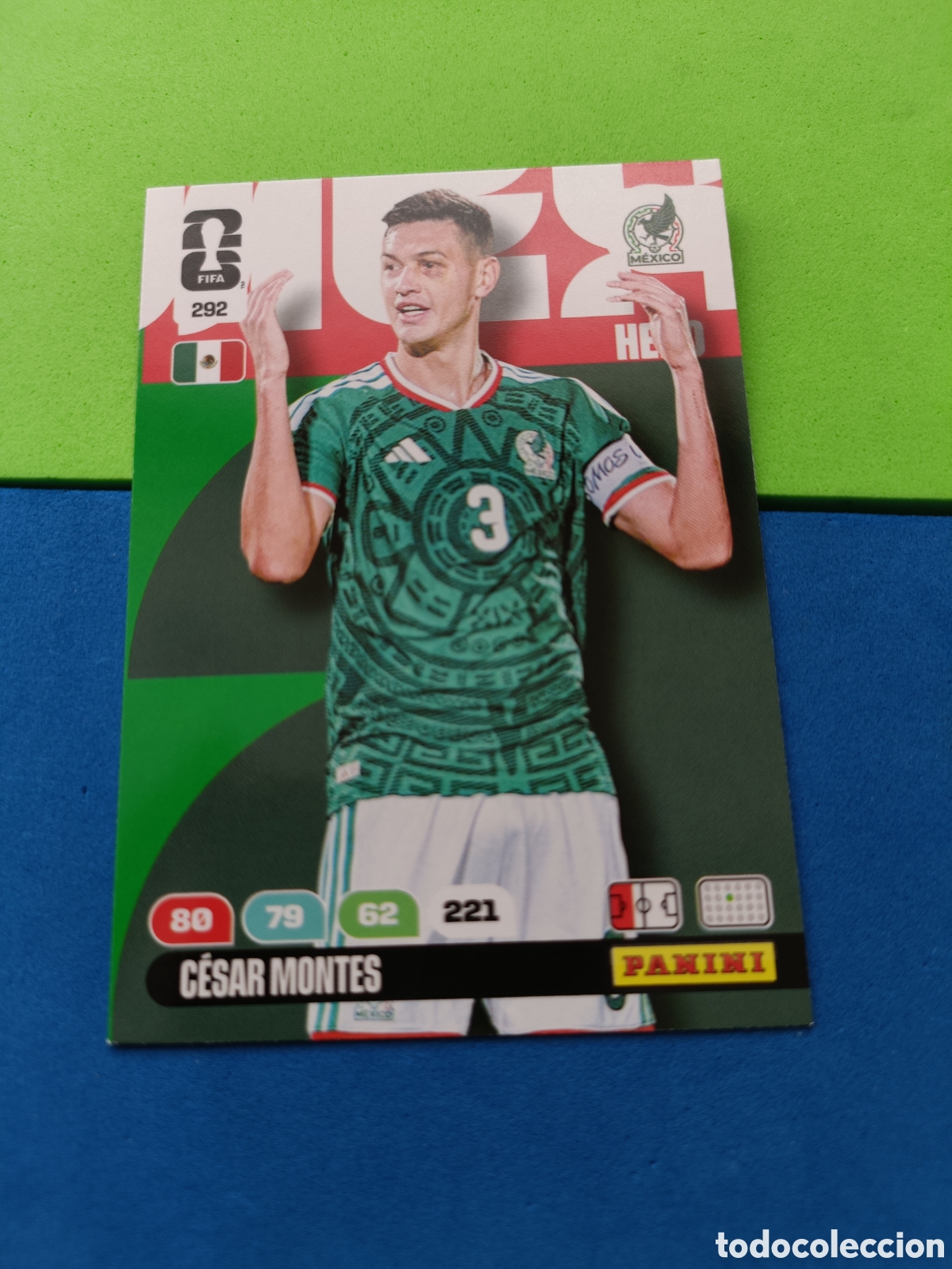 Cromos de F&uacute;tbol: Adrenalyn XL Fifa World cup 2026 mundial - 292 Cesar Montes