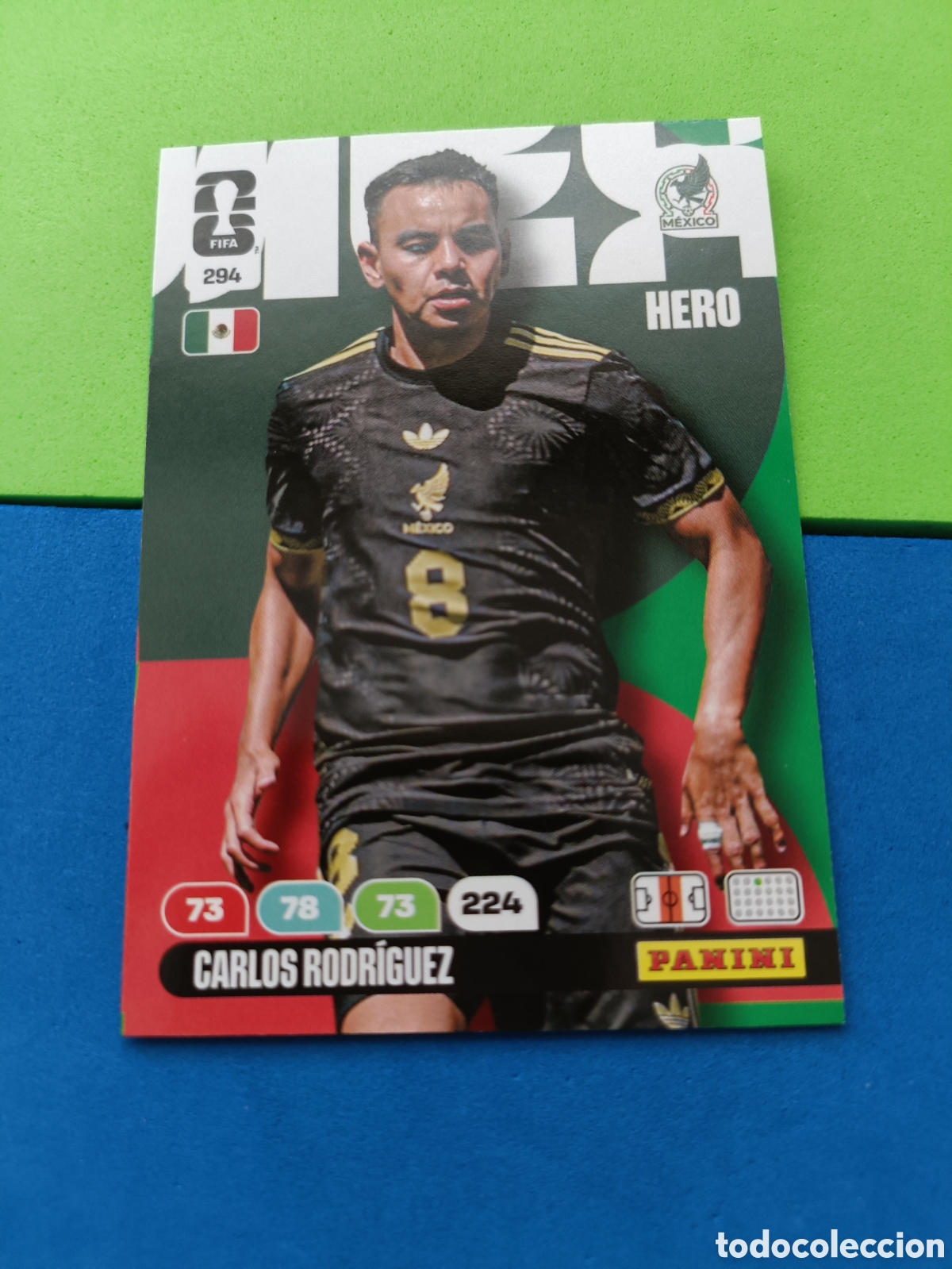 Cromos de F&uacute;tbol: Adrenalyn XL Fifa World cup 2026 mundial - 294 Carlos Rodr&iacute;guez