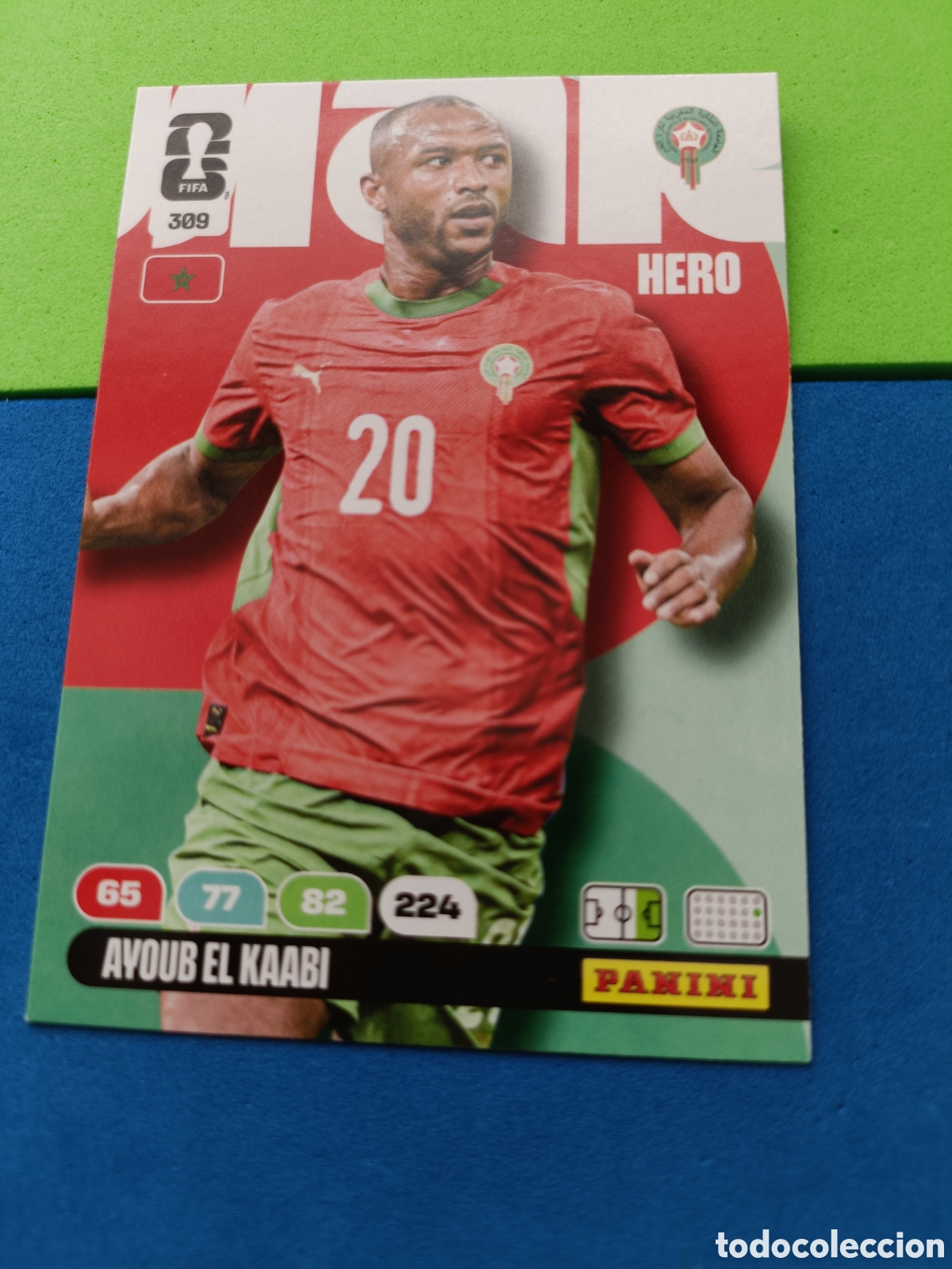 Cromos de F&uacute;tbol: Adrenalyn XL Fifa World cup 2026 mundial - 309 El Kaabi