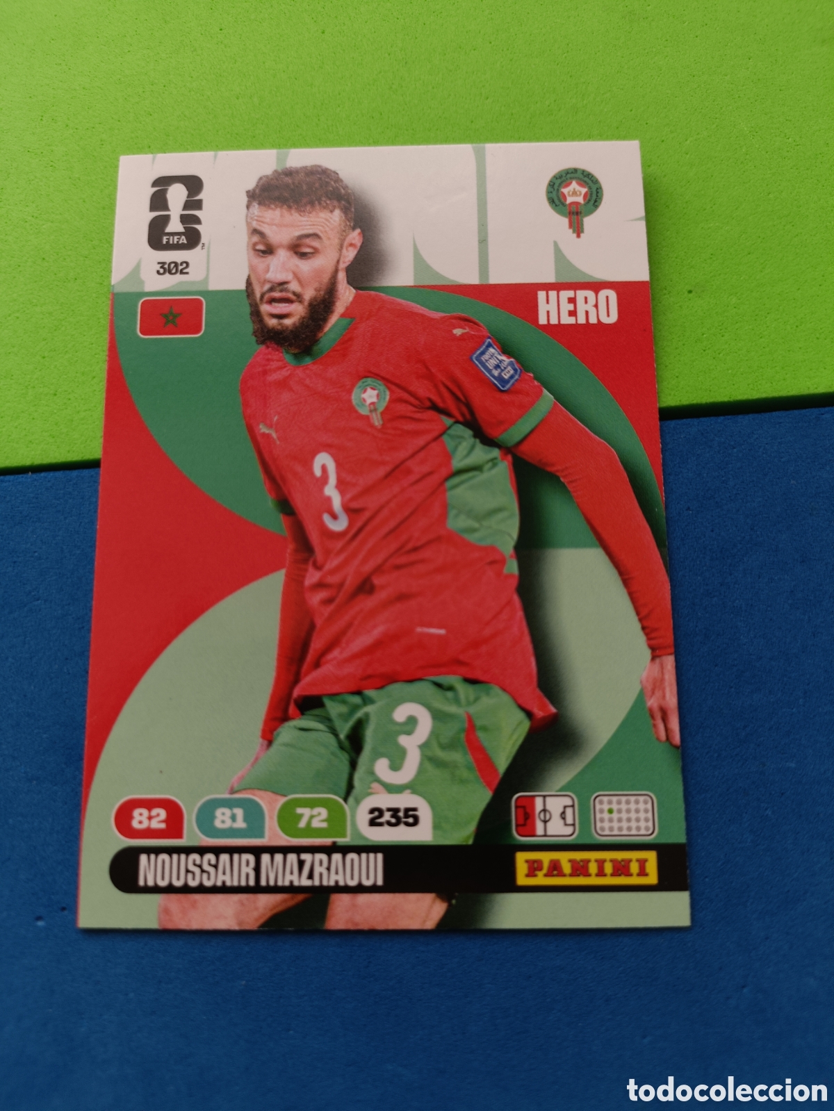 Cromos de F&uacute;tbol: Adrenalyn XL Fifa World cup 2026 mundial - 302 Mazraoui