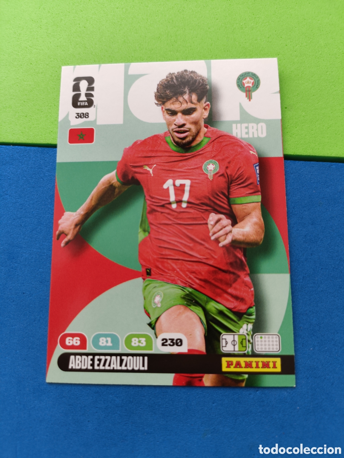 Cromos de F&uacute;tbol: Adrenalyn XL Fifa World cup 2026 mundial - 308 Abde