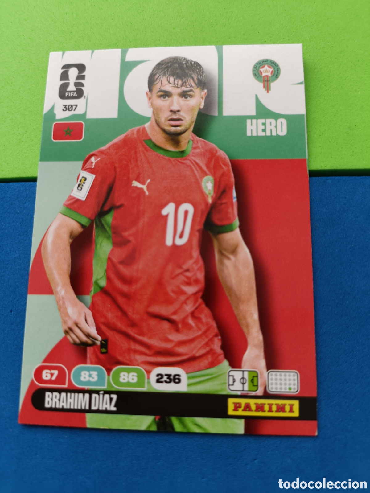 Cromos de F&uacute;tbol: Adrenalyn XL Fifa World cup 2026 mundial - 307 Brahim