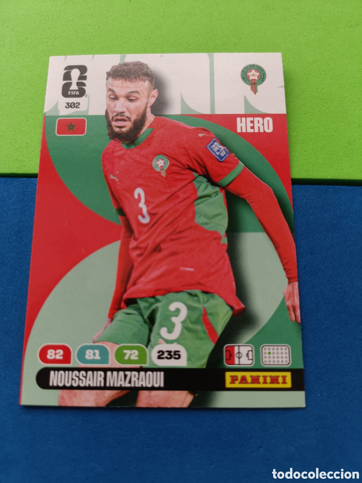 Cromos de F&uacute;tbol: Adrenalyn XL Fifa World cup 2026 mundial - 302 Mazraoui
