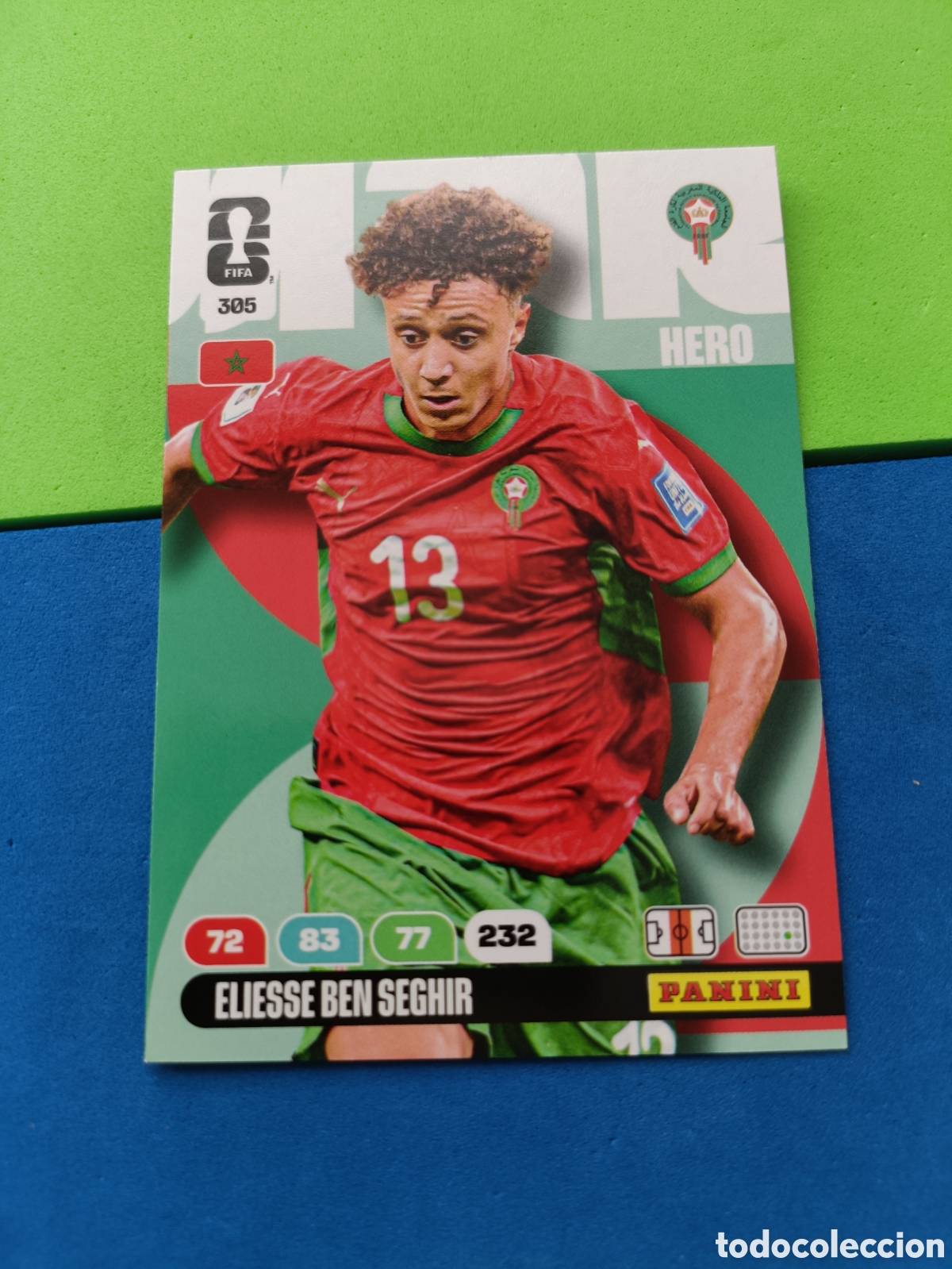Cromos de F&uacute;tbol: Adrenalyn XL Fifa World cup 2026 mundial - 305 Ben Seghir