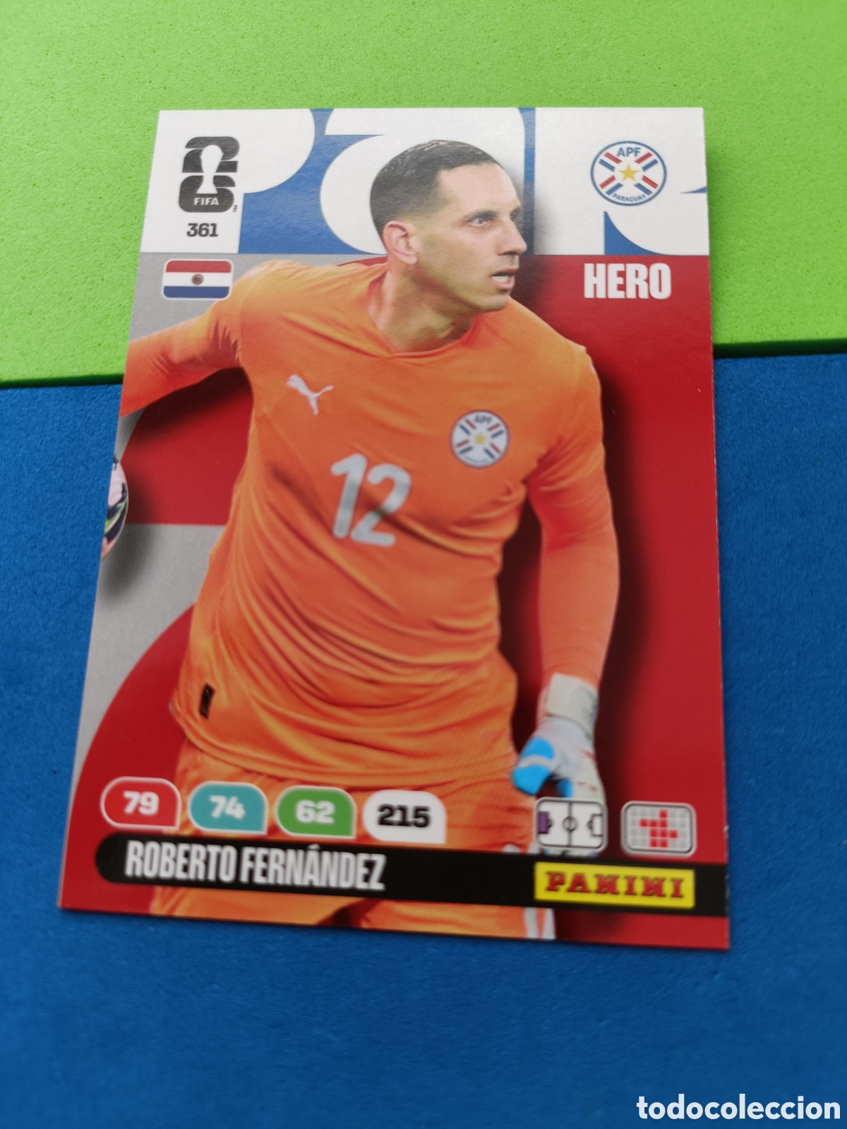 Cromos de F&uacute;tbol: Adrenalyn XL Fifa World cup 2026 mundial - 361 Roberto Fern&aacute;ndez