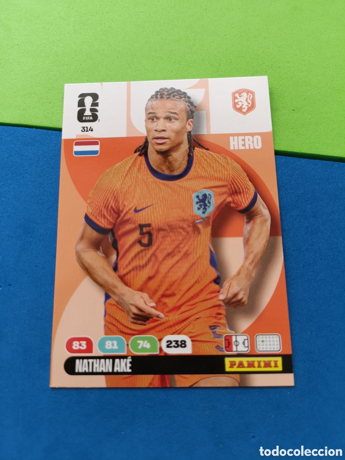 Cromos de F&uacute;tbol: Adrenalyn XL Fifa World cup 2026 mundial - 314 Ake