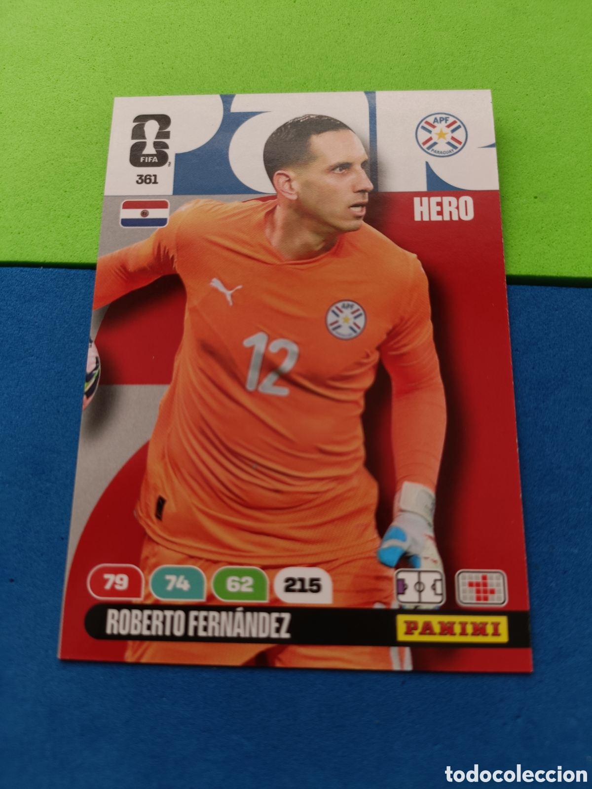 Cromos de F&uacute;tbol: Adrenalyn XL Fifa World cup 2026 mundial - 361 Roberto Fern&aacute;ndez