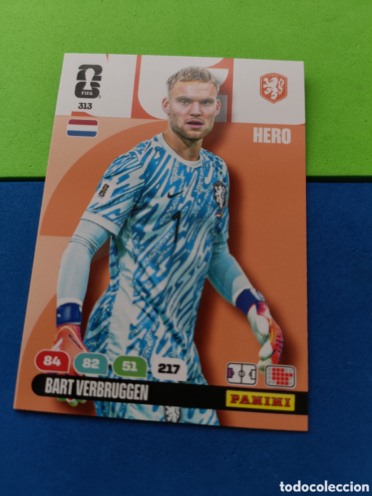 Football Stickers: Adrenalyn XL Fifa World cup 2026 mundial - 313 Verbruggen