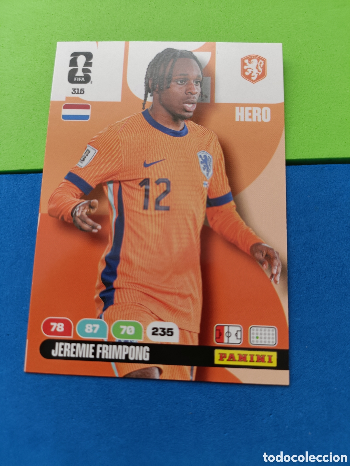 Cromos de F&uacute;tbol: Adrenalyn XL Fifa World cup 2026 mundial - 315 Frimpong