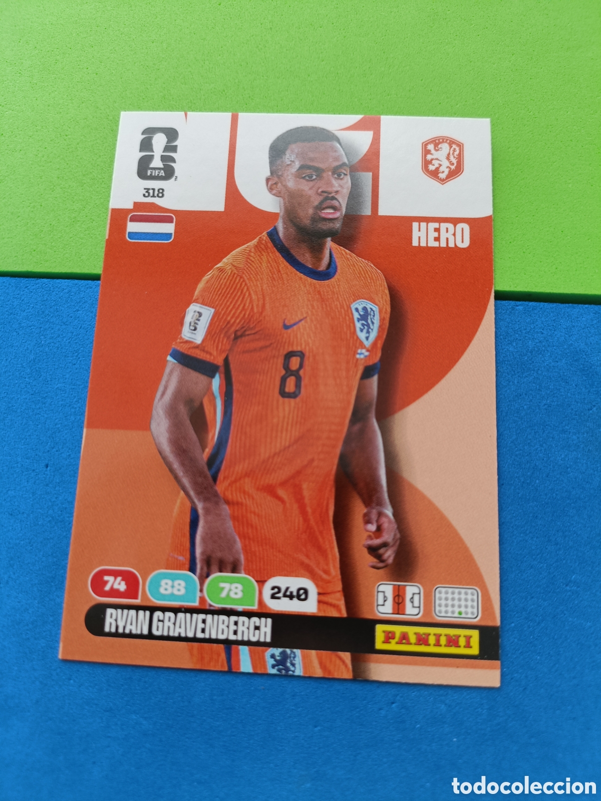 Cromos de F&uacute;tbol: Adrenalyn XL Fifa World cup 2026 mundial - 318 Gravenberch