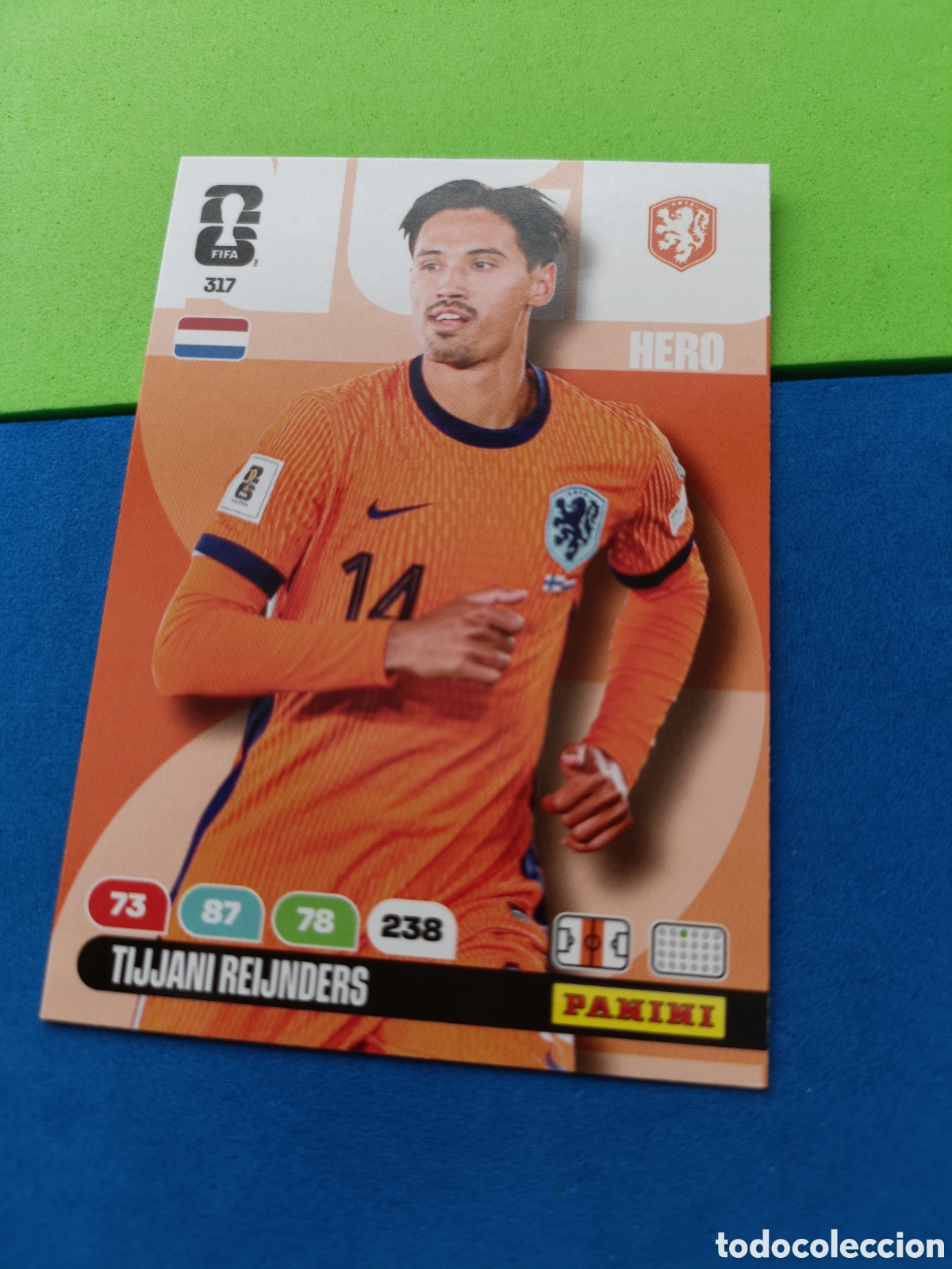 Cromos de F&uacute;tbol: Adrenalyn XL Fifa World cup 2026 mundial - 317 Reijnders