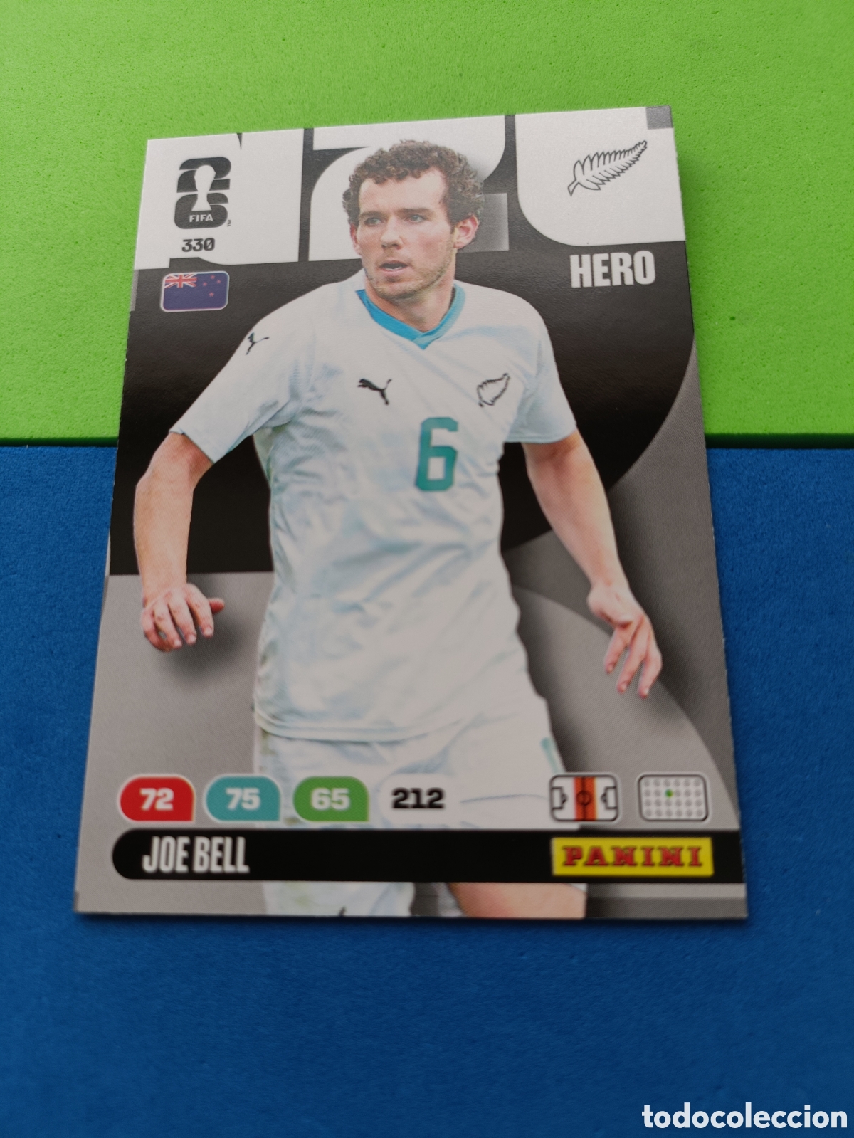 Cromos de F&uacute;tbol: Adrenalyn XL Fifa World cup 2026 mundial - 330 Joe Bell