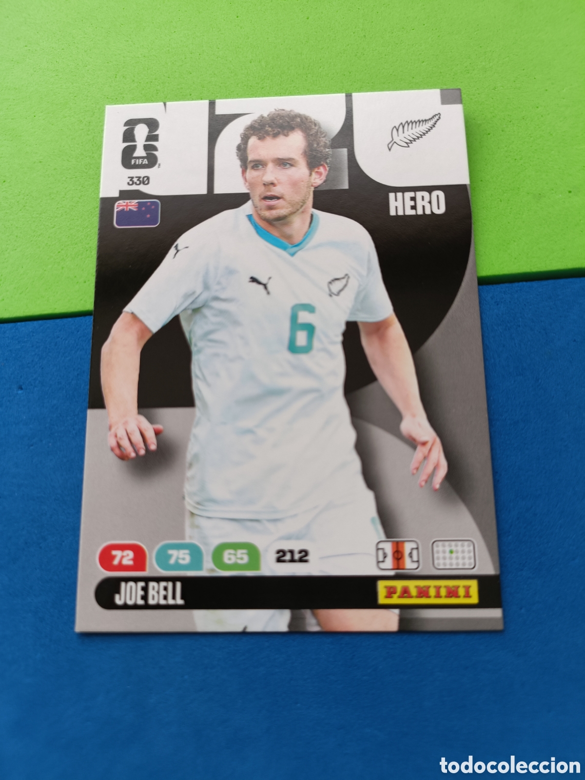 Cromos de F&uacute;tbol: Adrenalyn XL Fifa World cup 2026 mundial - 330 Joe Bell