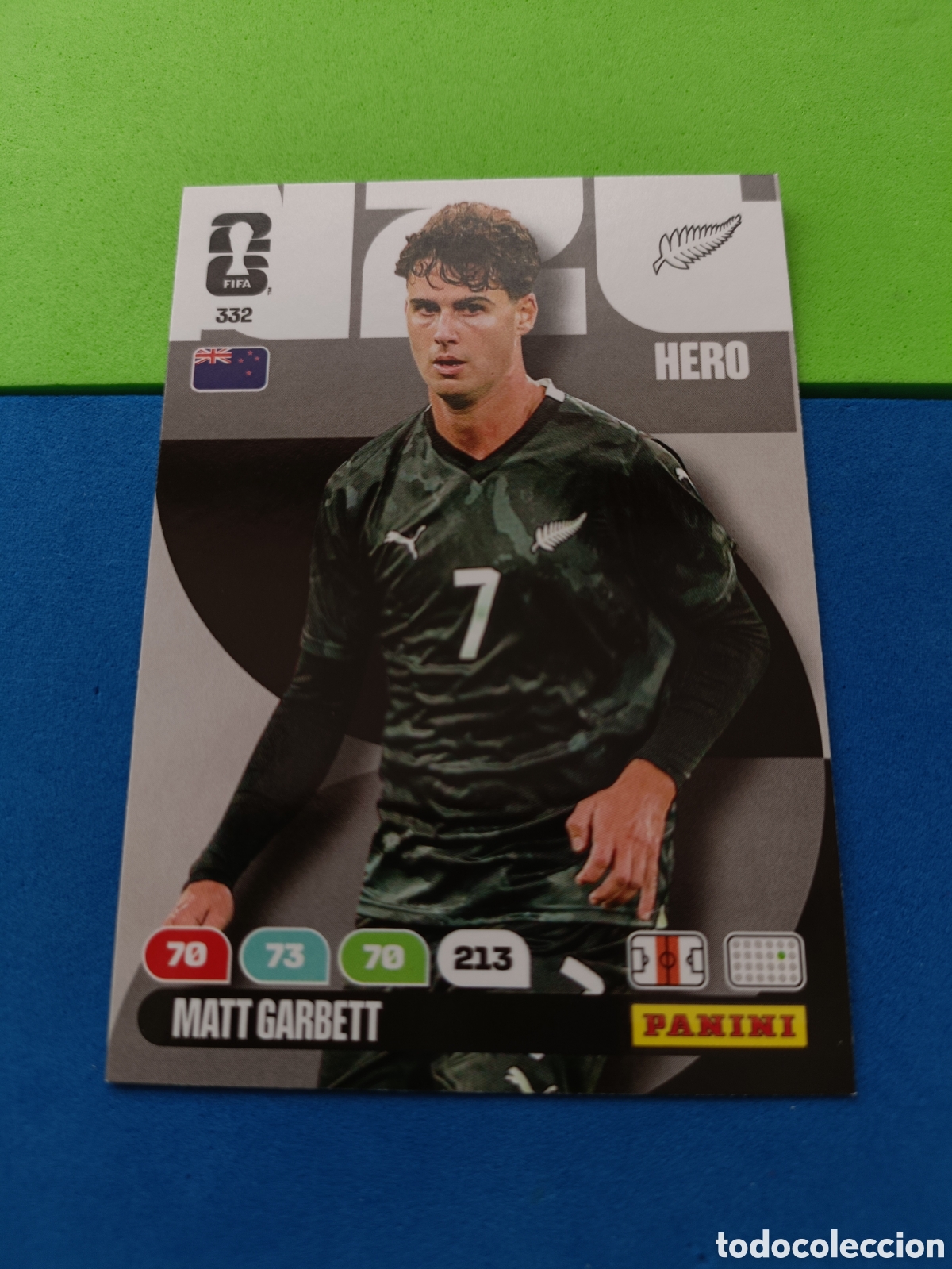 Cromos de F&uacute;tbol: Adrenalyn XL Fifa World cup 2026 mundial - 332 Garbett