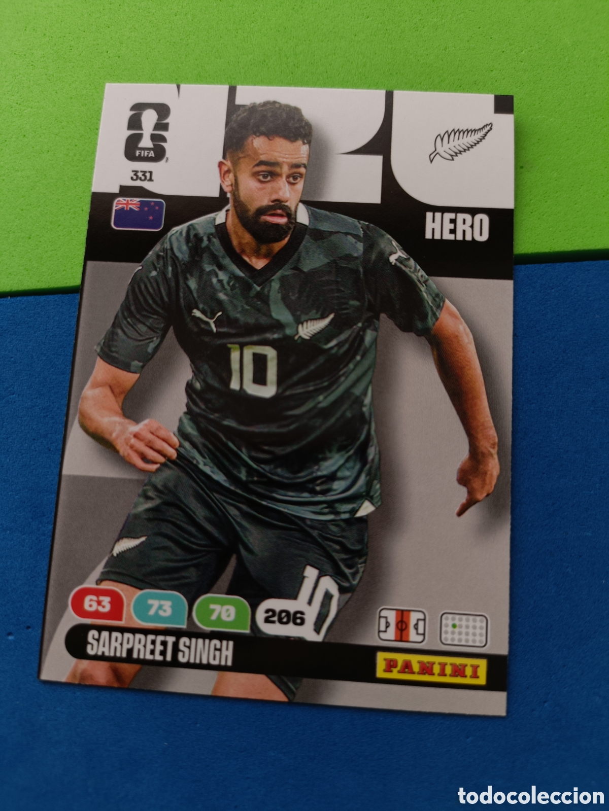 Cromos de F&uacute;tbol: Adrenalyn XL Fifa World cup 2026 mundial - 331 Singh