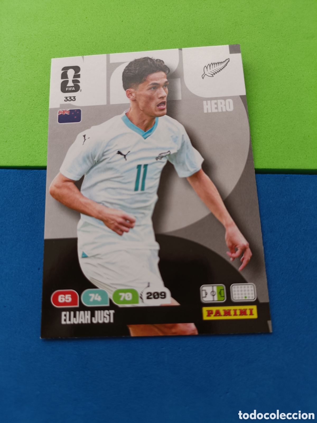 Cromos de F&uacute;tbol: Adrenalyn XL Fifa World cup 2026 mundial - 333 Just