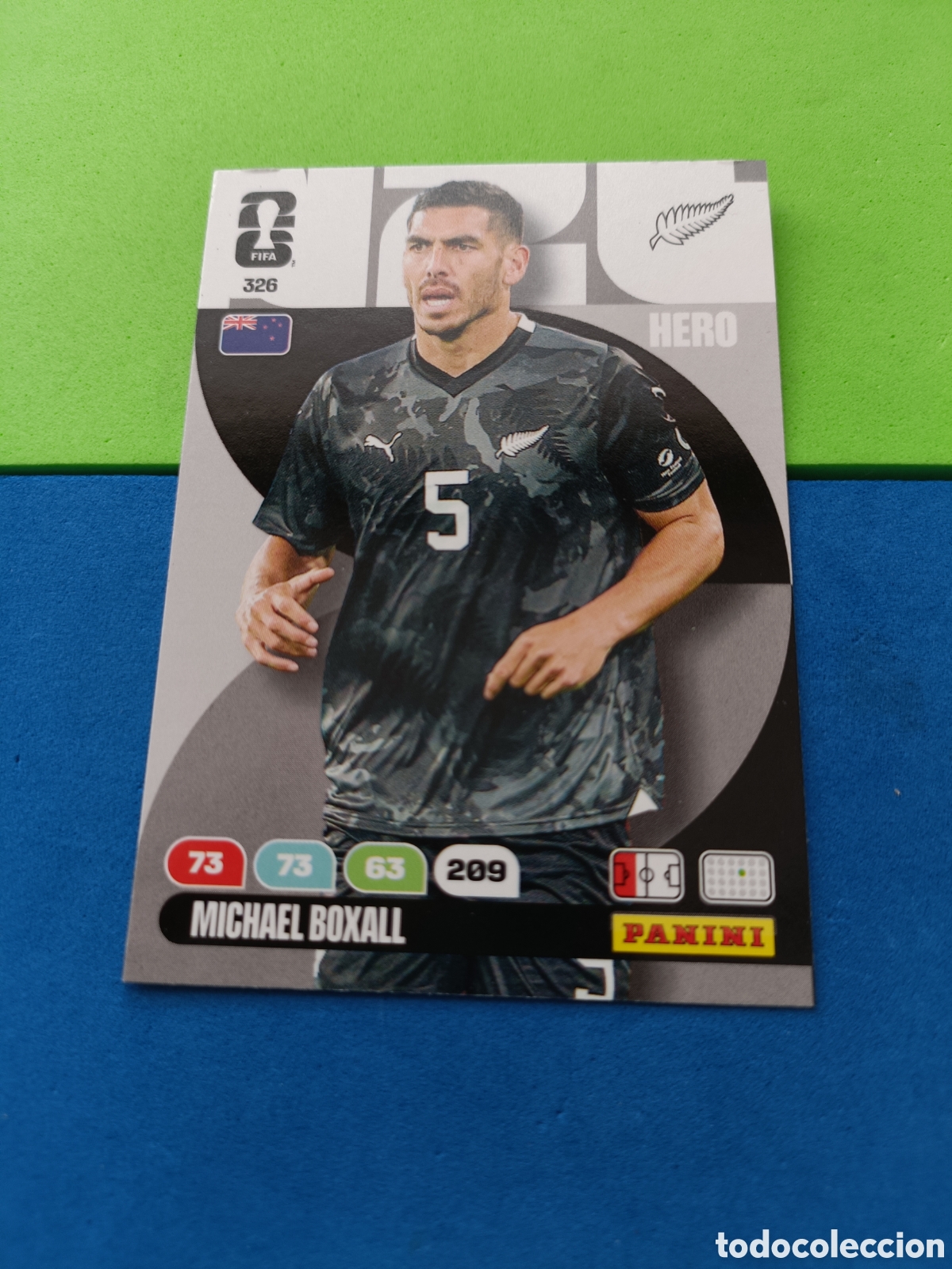 Cromos de F&uacute;tbol: Adrenalyn XL Fifa World cup 2026 mundial - 326 Boxall