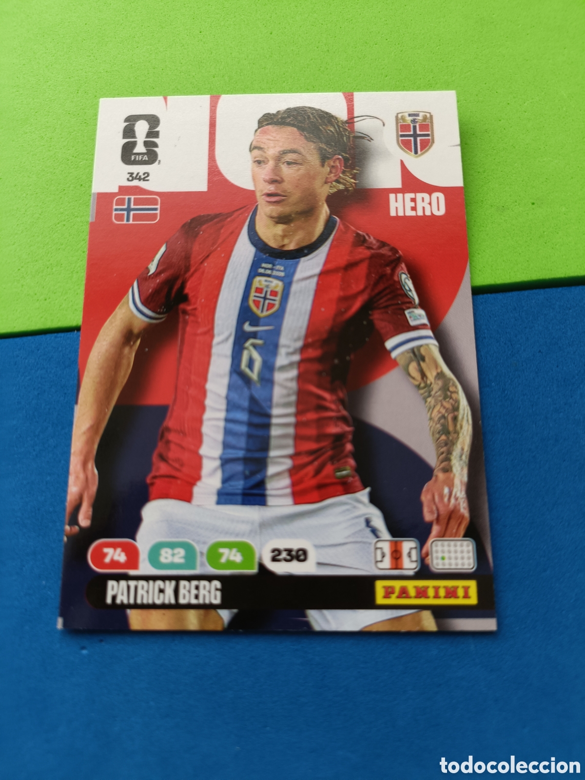 Cromos de F&uacute;tbol: Adrenalyn XL Fifa World cup 2026 mundial - 342 Berg