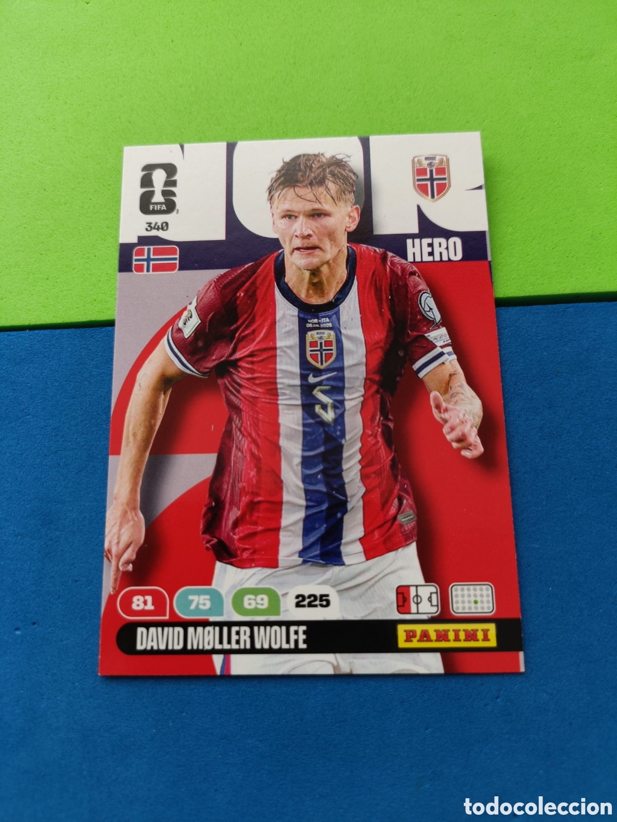 Cromos de F&uacute;tbol: Adrenalyn XL Fifa World cup 2026 mundial - 340 Wolfe