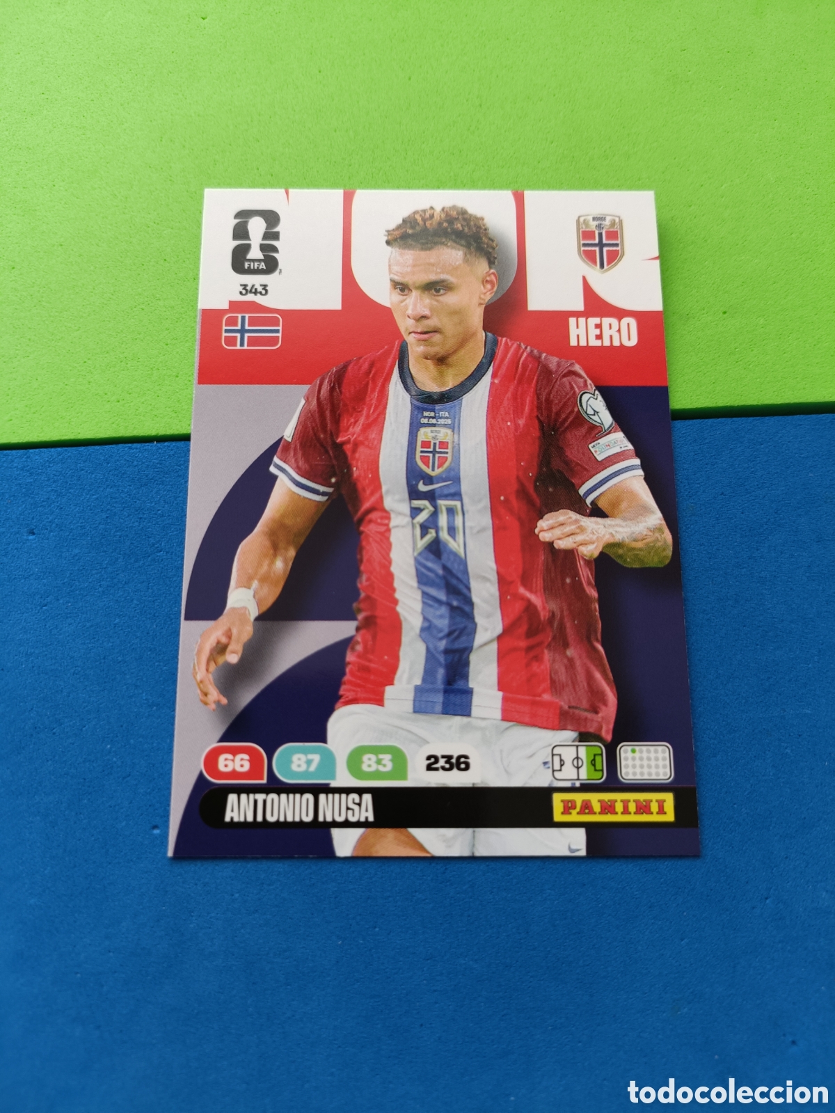 Cromos de F&uacute;tbol: Adrenalyn XL Fifa World cup 2026 mundial - 343 Nusa