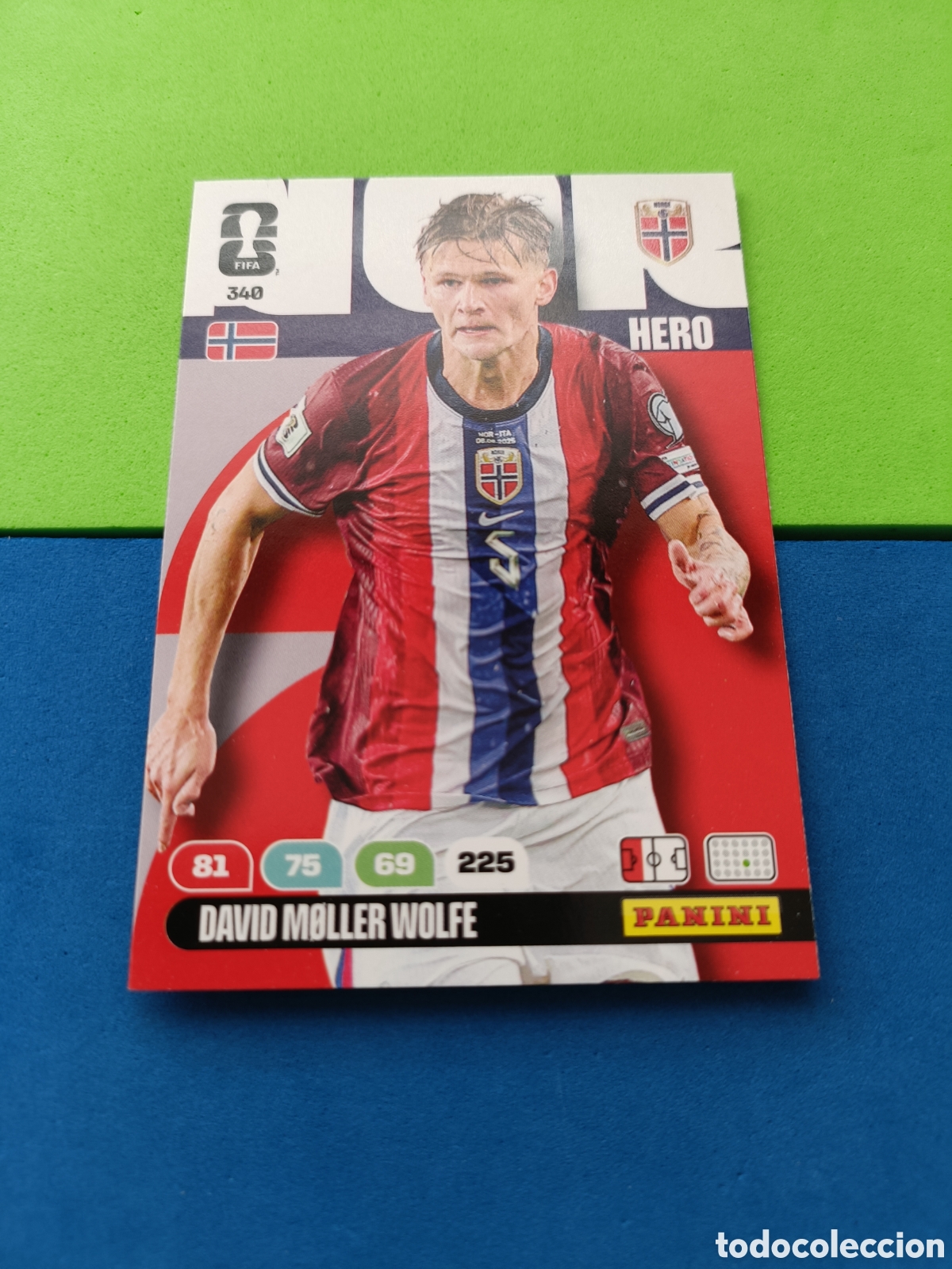 Cromos de F&uacute;tbol: Adrenalyn XL Fifa World cup 2026 mundial - 340 Wolfe