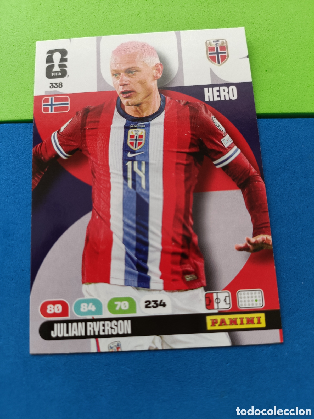 Cromos de F&uacute;tbol: Adrenalyn XL Fifa World cup 2026 mundial - 338 Ryerson