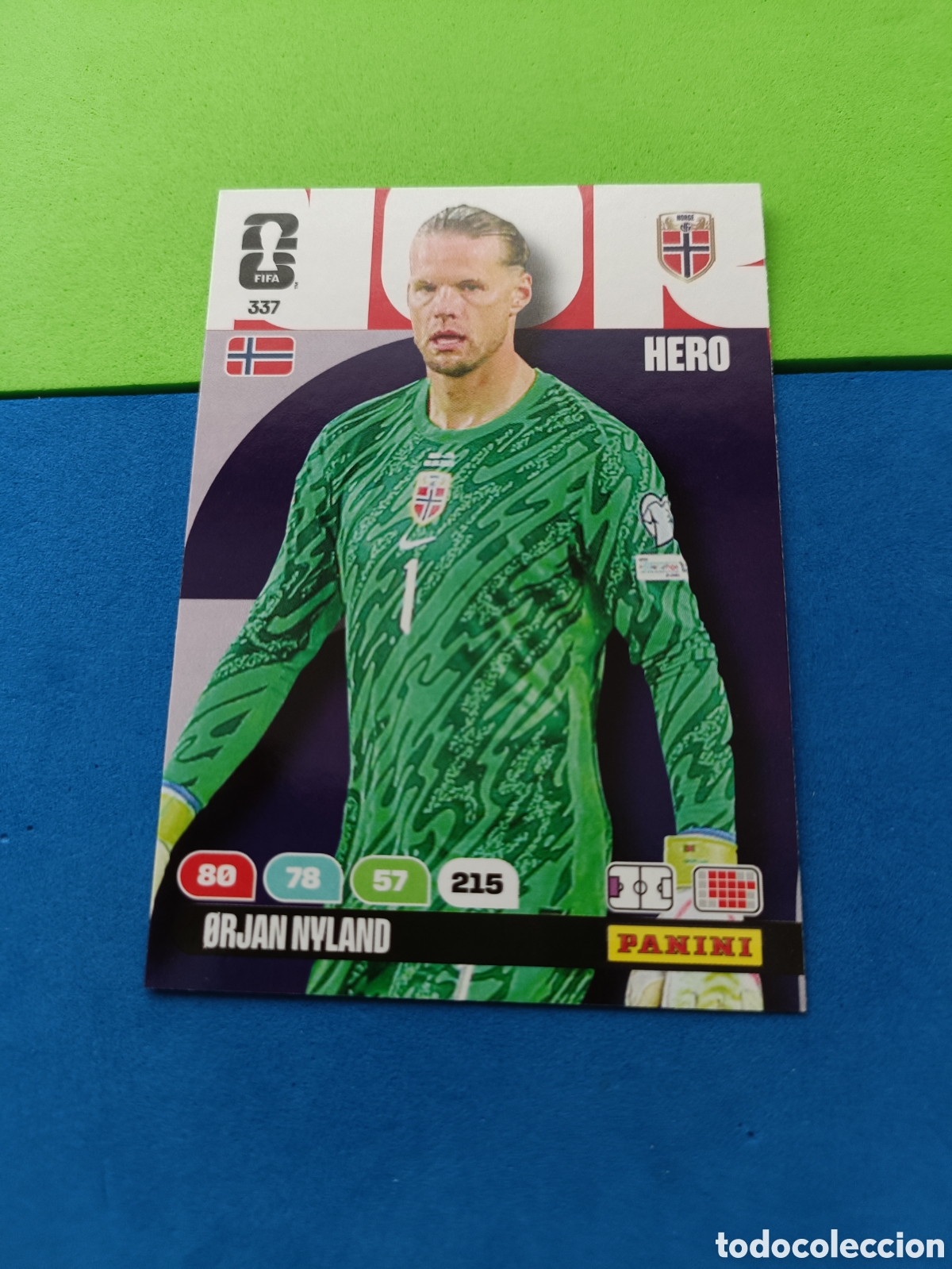 Cromos de F&uacute;tbol: Adrenalyn XL Fifa World cup 2026 mundial - 337 Nyland