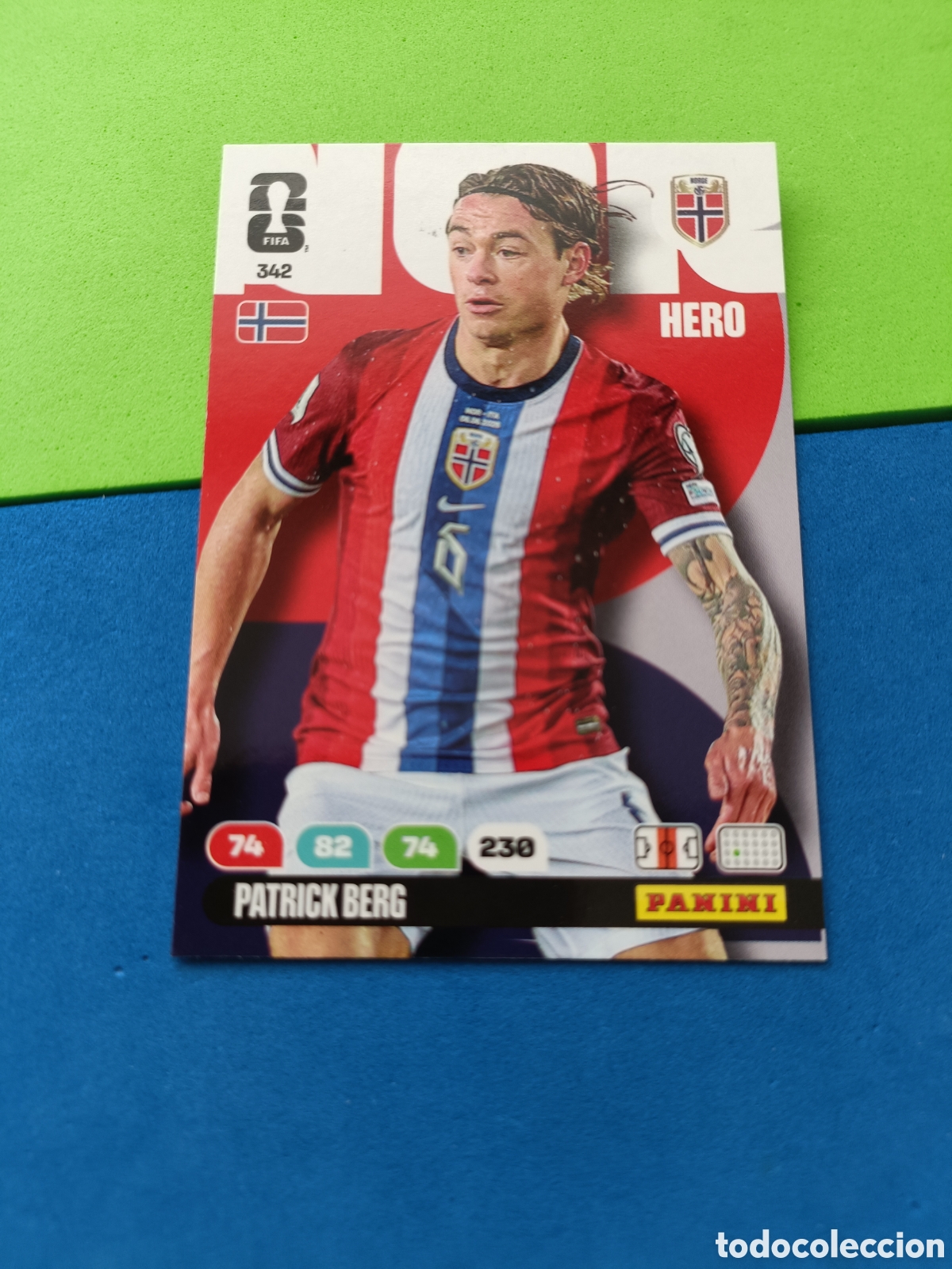 Cromos de F&uacute;tbol: Adrenalyn XL Fifa World cup 2026 mundial - 342 Berg