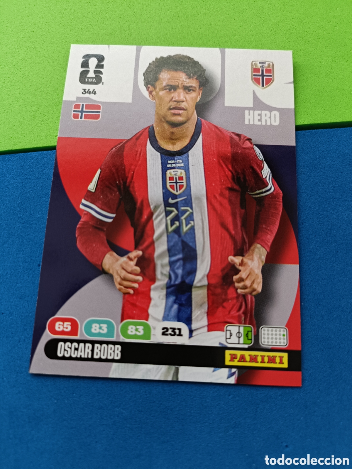 Cromos de F&uacute;tbol: Adrenalyn XL Fifa World cup 2026 mundial - 344 Bobb