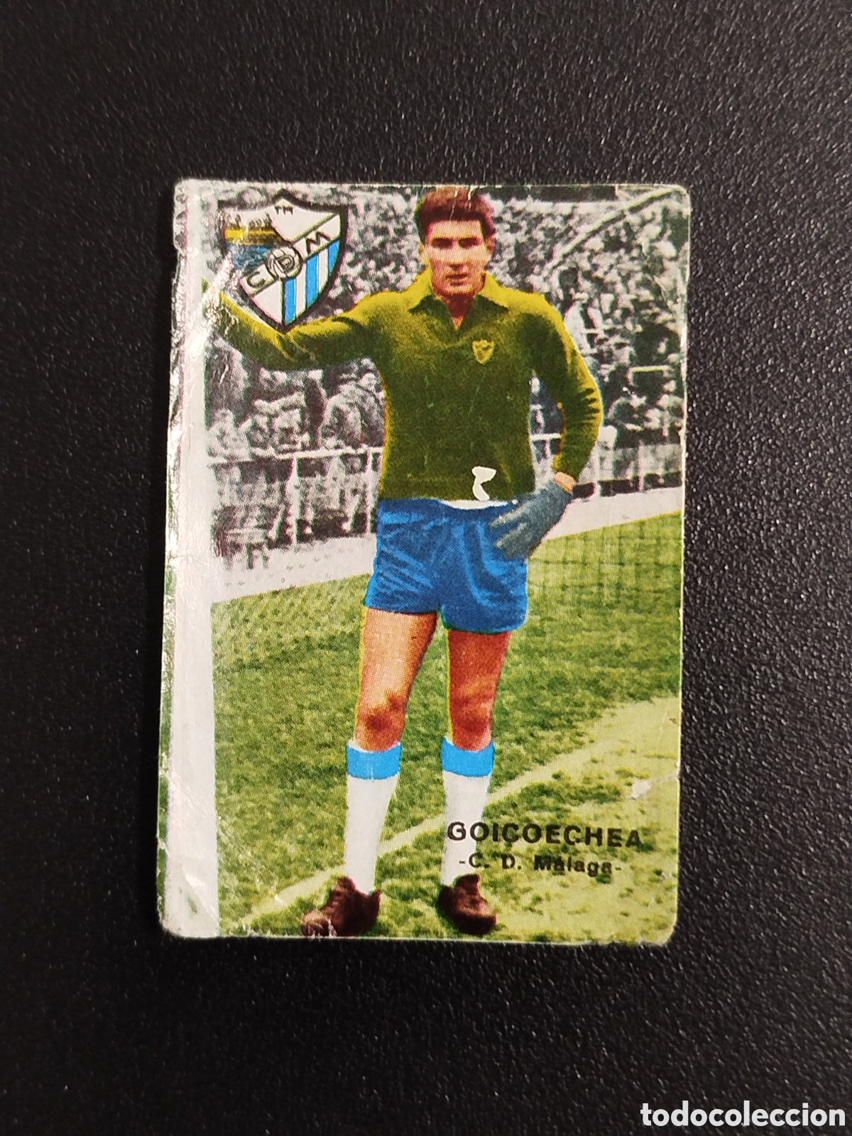 Cromos de Futebol: CROMO FHER DISGRA 67 68 1967 1968 FUTBOL LIGA GOICOECHEA MALAGA