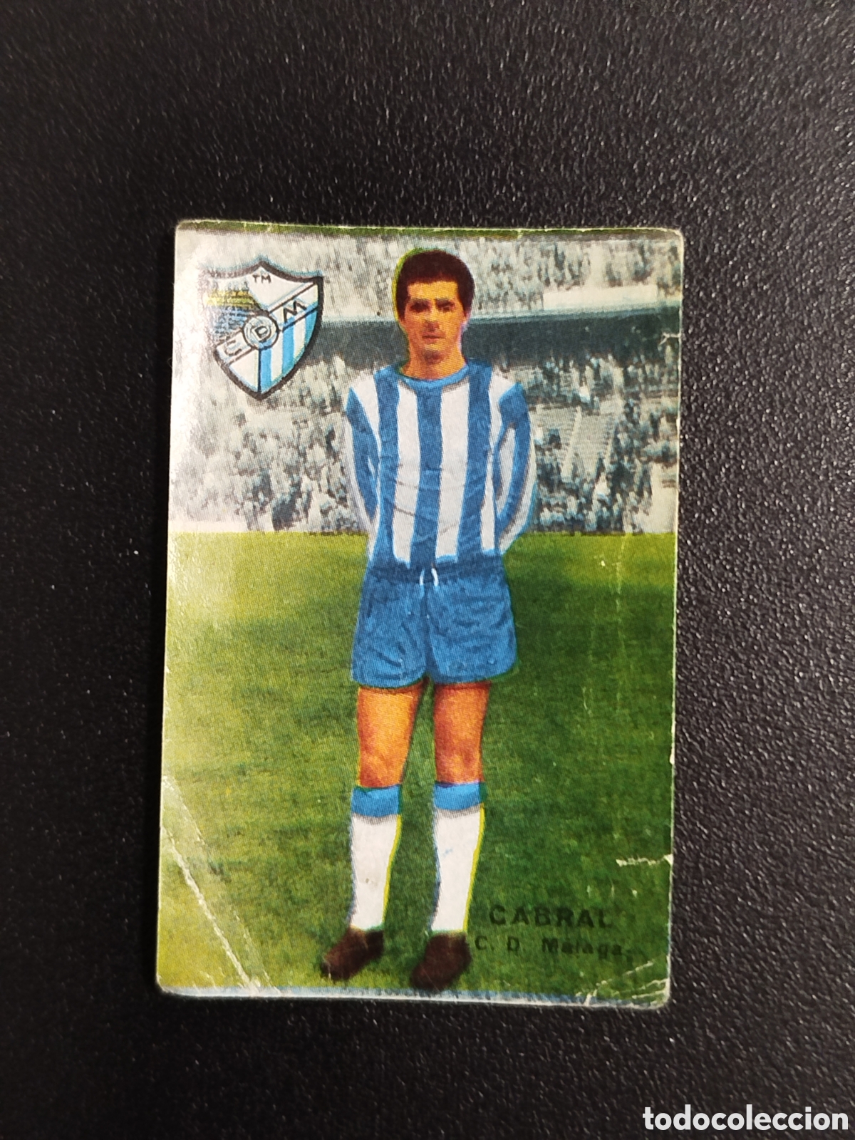 Cromos de Futebol: CROMO FHER DISGRA 67 68 1967 1968 FUTBOL LIGA CABRAL MALAGA