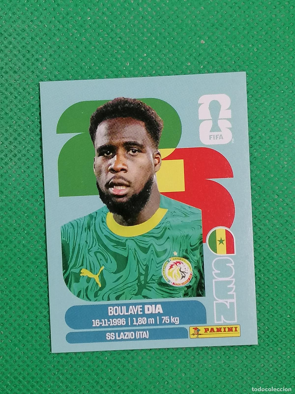 Cromos de F&uacute;tbol: SEN 17 SEN17 BOULAYE DIA SENEGAL ⚽ PANINI FIFA MUNDIAL WORLD CUP 26 2026 STICKER ⚽