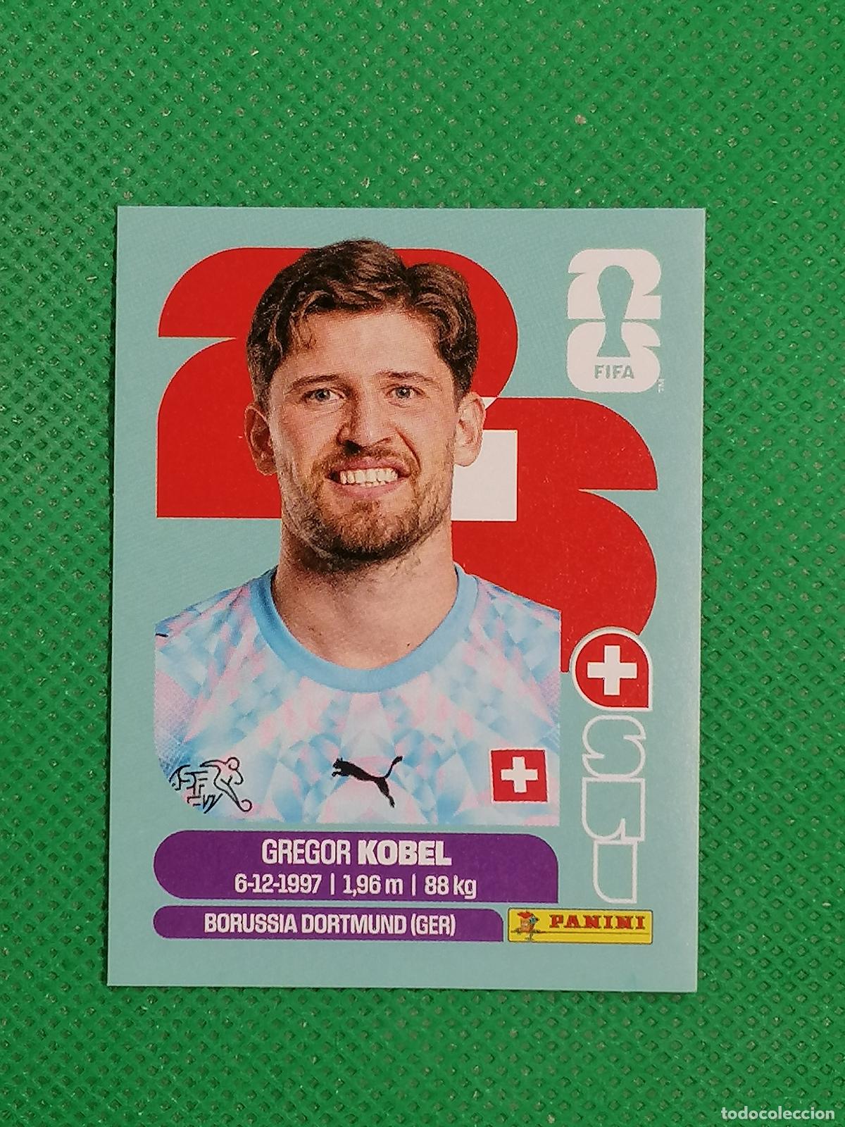 Cromos de F&uacute;tbol: SUI 2 SUI2 GREGOR KOBEL SUIZA ⚽ PANINI FIFA MUNDIAL WORLD CUP 26 2026 STICKER ⚽