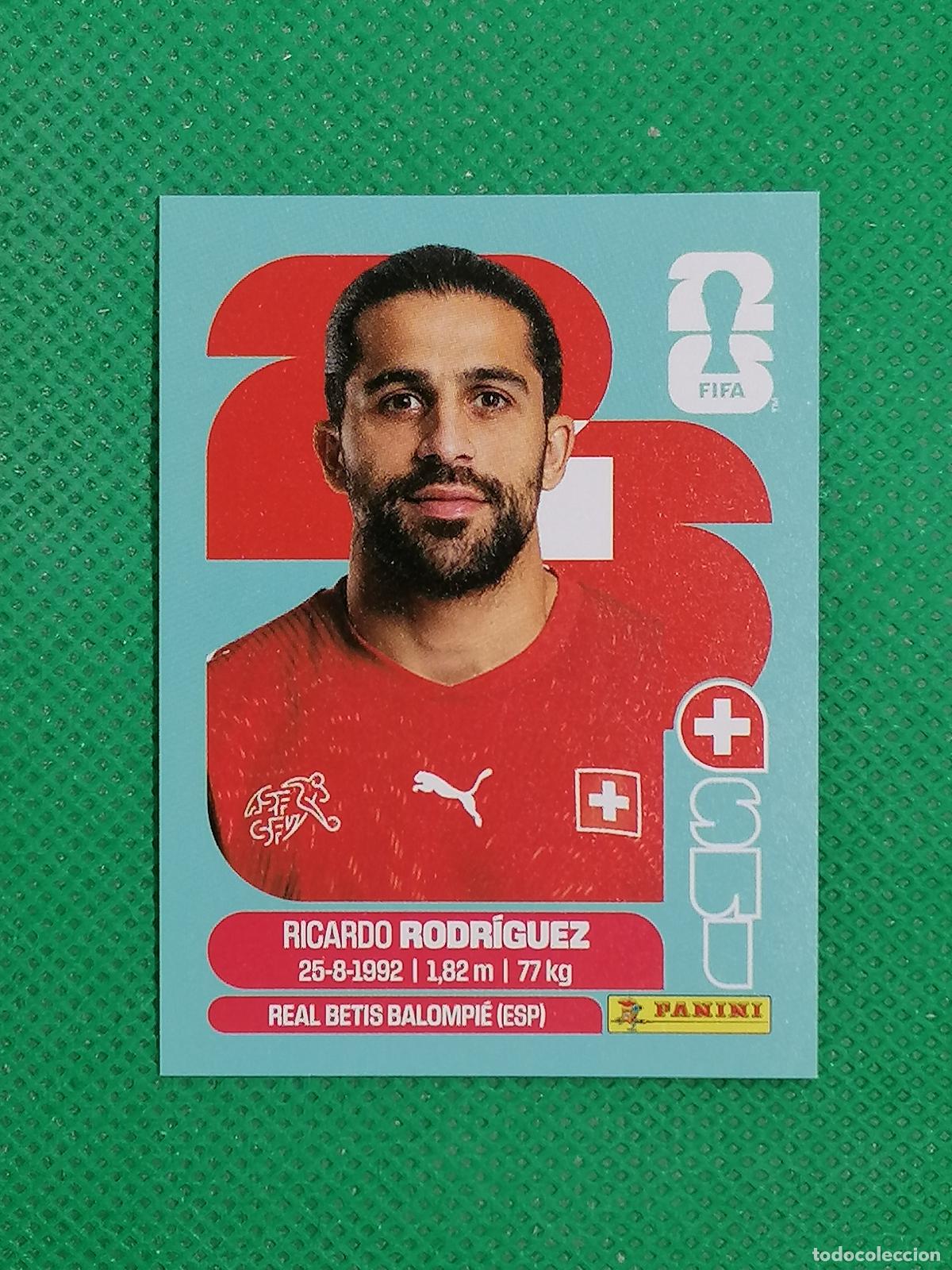 Cromos de F&uacute;tbol: SUI 5 SUI5 RICARDO RODRIGUEZ SUIZA ⚽ PANINI FIFA MUNDIAL WORLD CUP 26 2026 STICKER ⚽