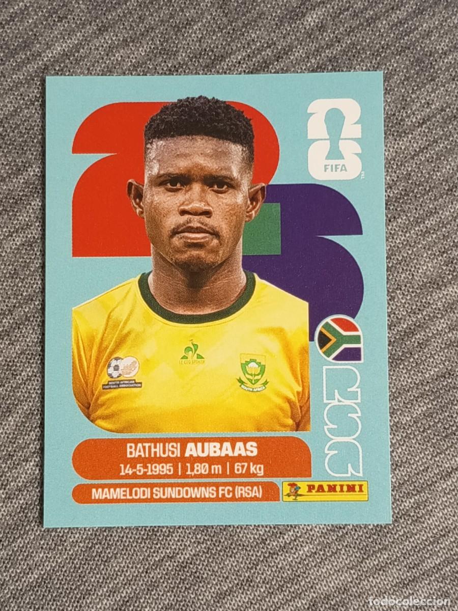 Cromos de F&uacute;tbol: AUBAAS RSA 14 STICKER MUNDIAL 2026 PANINI FIFA WORLD CUP NUEVO