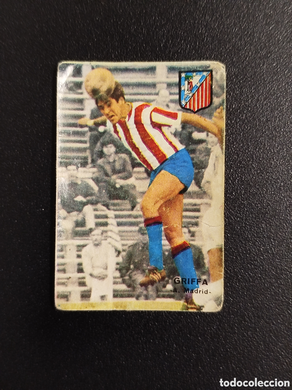 Football Stickers: CROMO FHER DISGRA 67 68 1967 1968 FUTBOL LIGA GRIFFA ATL&Eacute;TICO DE MADRID