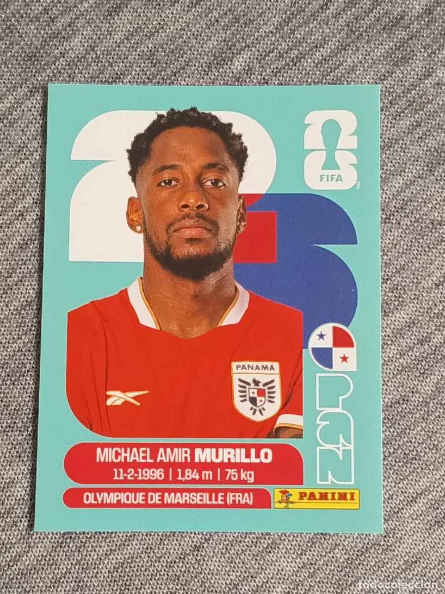 Cromos de F&uacute;tbol: MURILLO PAN 6 STICKER MUNDIAL 2026 PANINI FIFA WORLD CUP NUEVO