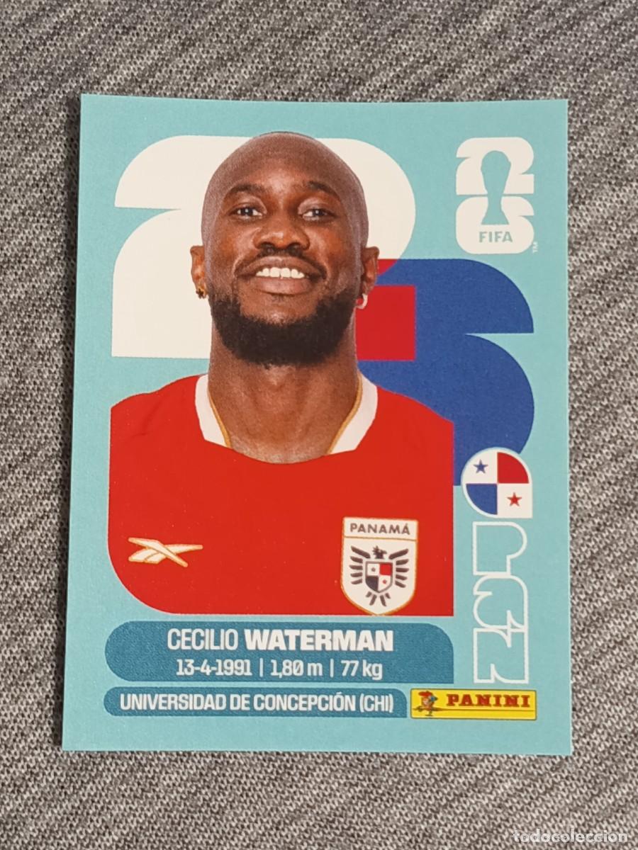 Cromos de F&uacute;tbol: WATERMAN PAN 18 STICKER MUNDIAL 2026 PANINI FIFA WORLD CUP NUEVO