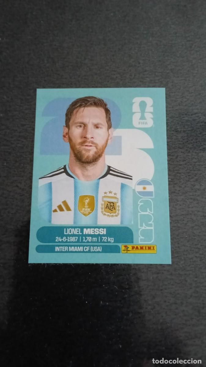 Cromos de F&uacute;tbol: Panini Fifa World Cup 26 2026 Messi ARG17 Argentina
