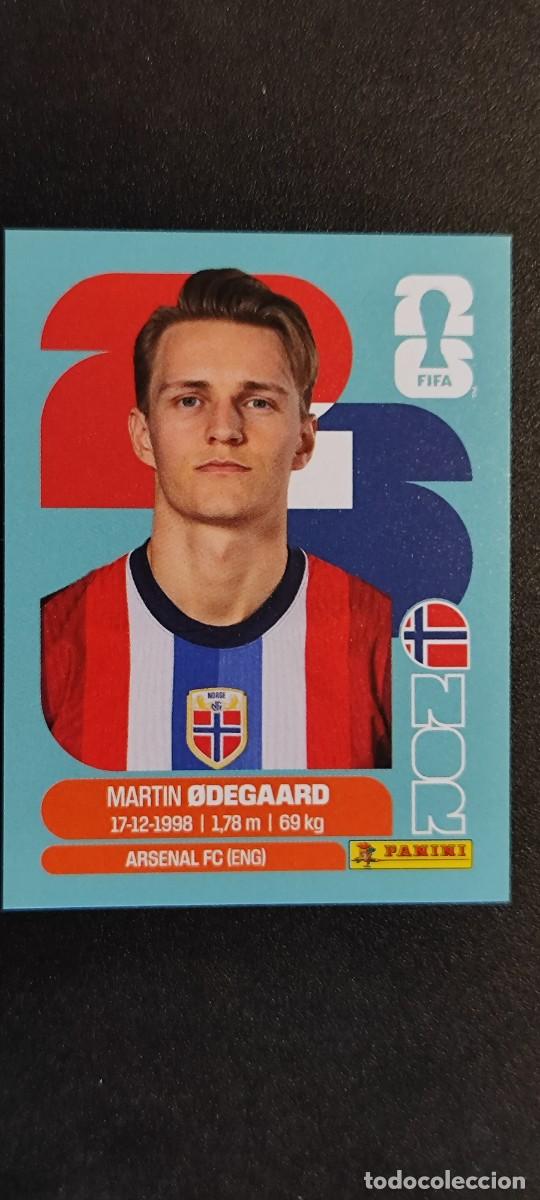 Cromos de F&uacute;tbol: FIFA WORLD CUP 2026 STICKER ODEGAARD NORUEGA # NOR110 PANINI