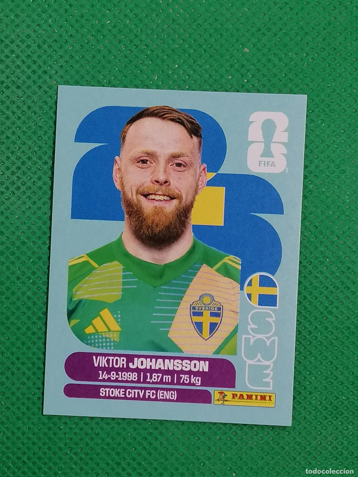 Cromos de F&uacute;tbol: SWE 2 SWE2 VIKTOR JOHANSSON SUECIA ⚽ PANINI FIFA MUNDIAL WORLD CUP 26 2026 STICKER ⚽