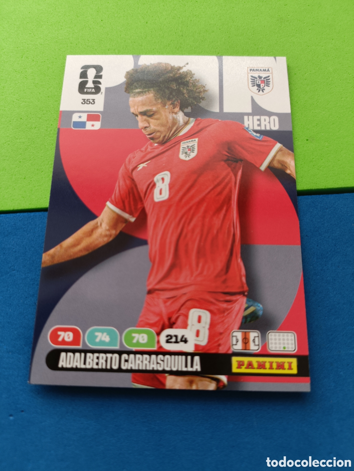 Cromos de F&uacute;tbol: Adrenalyn XL Fifa World cup 2026 mundial - 353 Carrasquilla