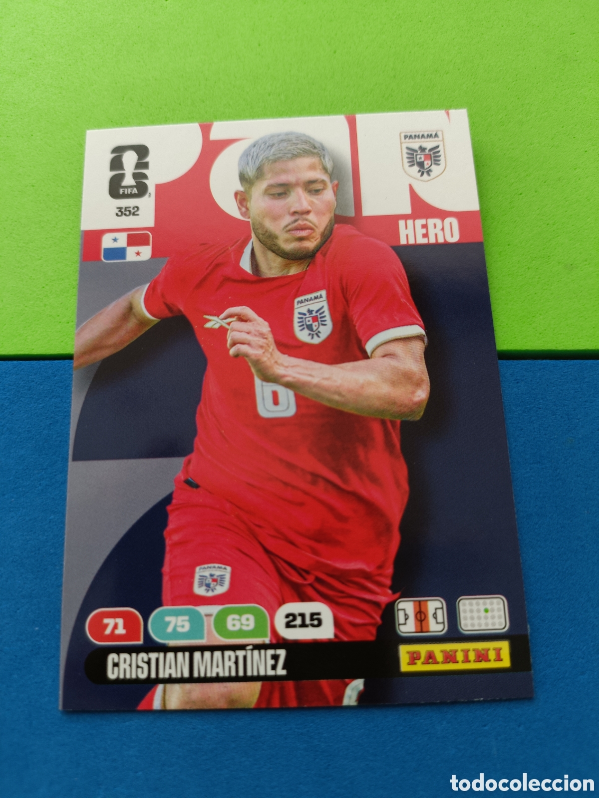 Cromos de F&uacute;tbol: Adrenalyn XL Fifa World cup 2026 mundial - 352 Cristian Mart&iacute;nez