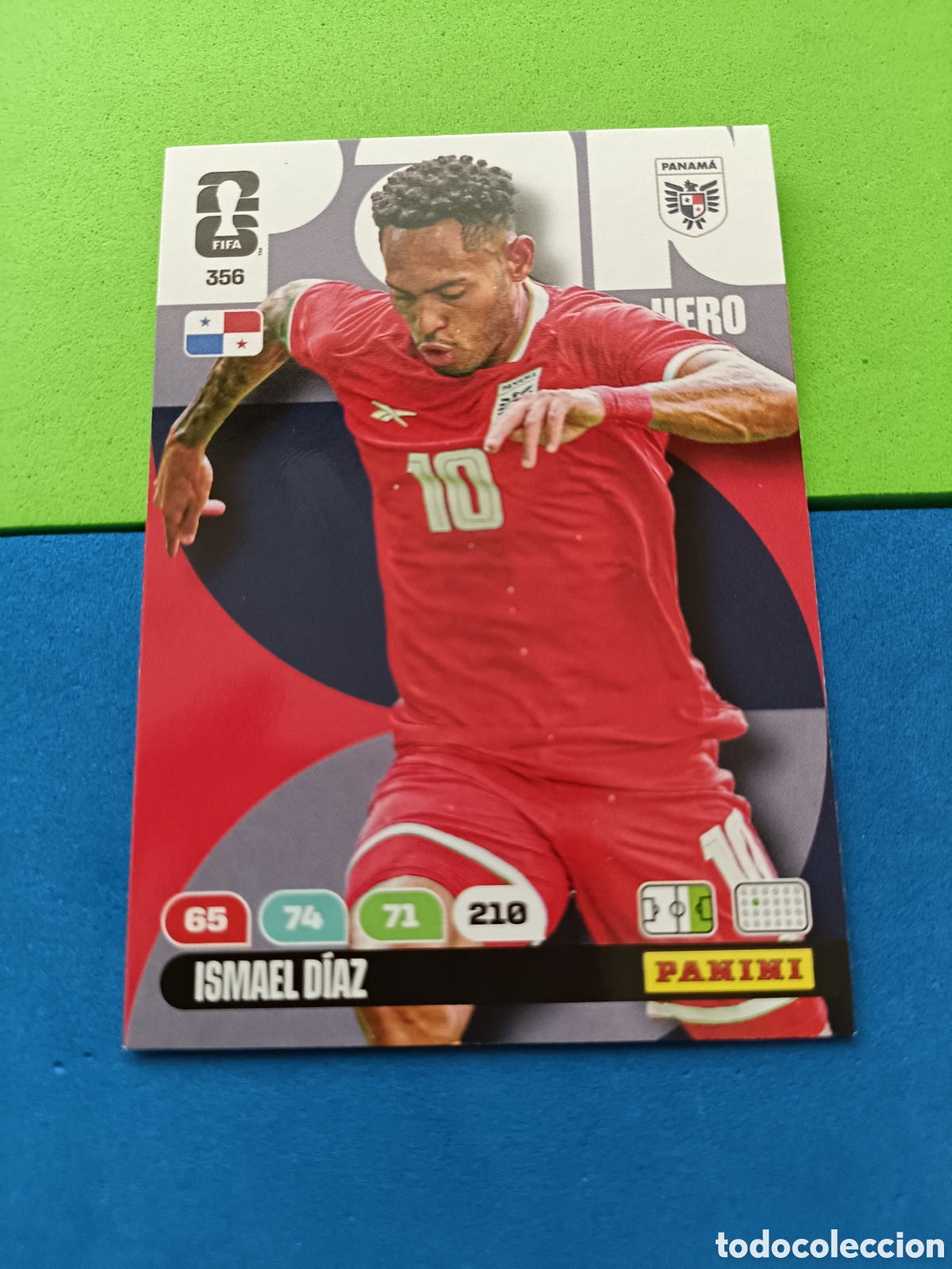 Cromos de F&uacute;tbol: Adrenalyn XL Fifa World cup 2026 mundial - 356 Ismael D&iacute;az